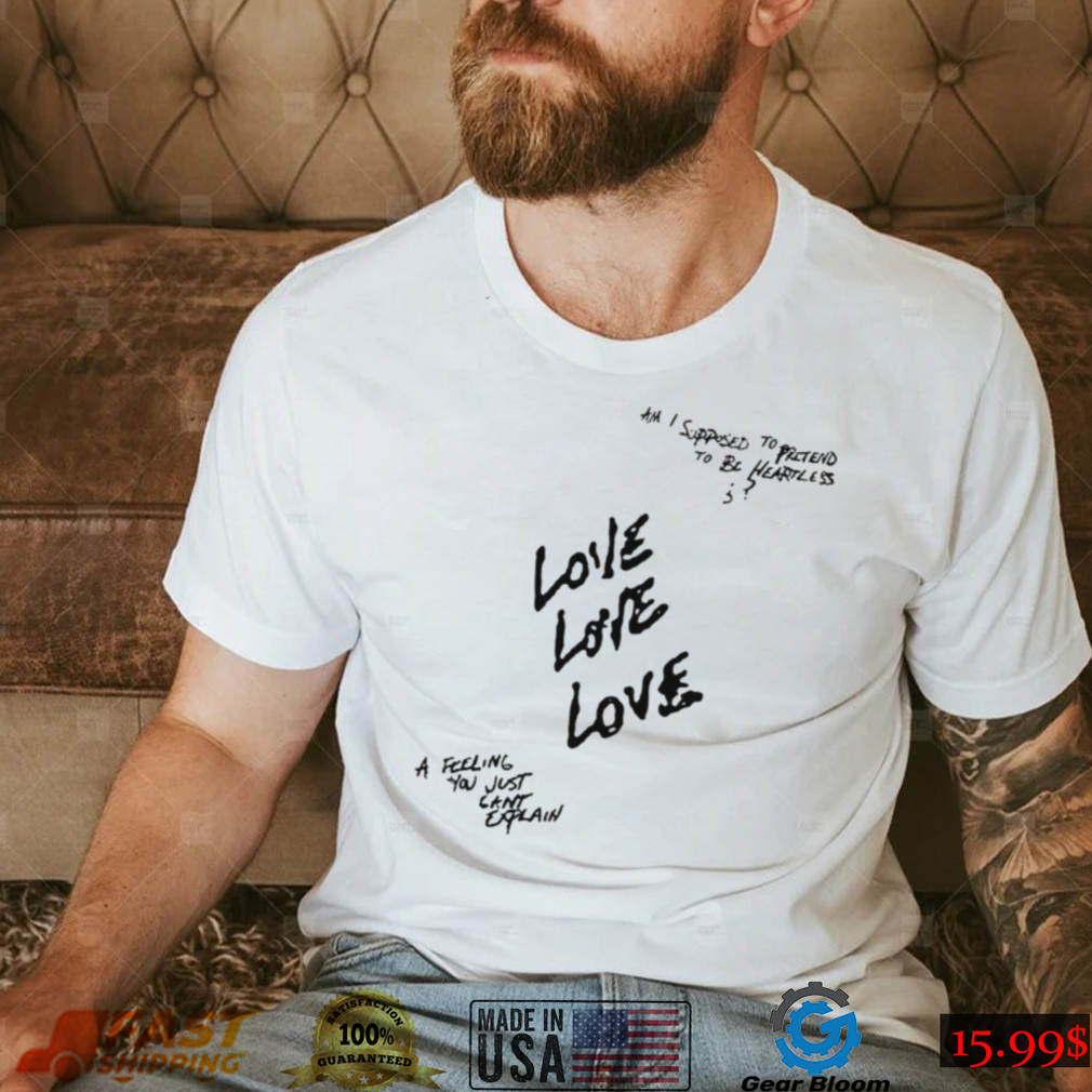 Kanye West (Ye) Ft xxxtentacion – True Love T shirt Black - teejeep