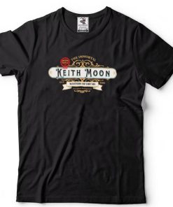 Keith Moon 1 Of The 100 Greatest Drummers Of All Time Unisex T Shirt