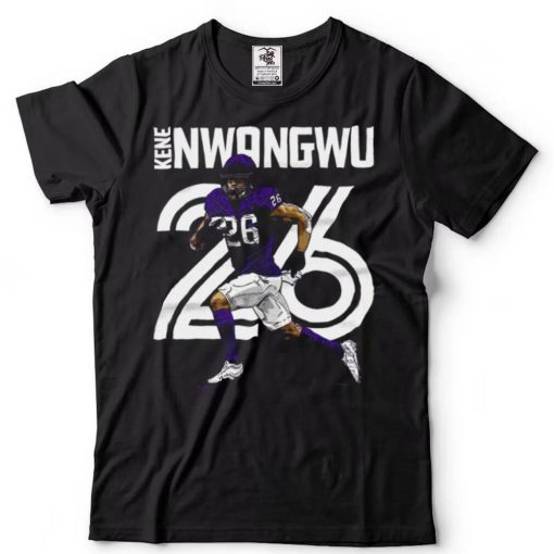 Kene Nwangwu Minnesota Vikings National Football League shirt