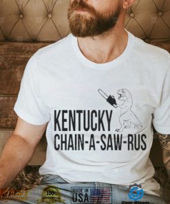 Kentucky Chain A Saw Rus Shirt