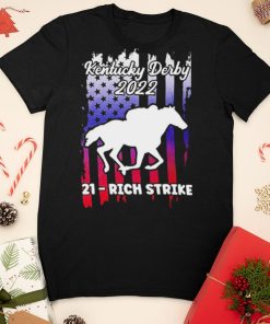 Kentucky Derby 2022 Rich Strike Champions Horse Racing T Shirt