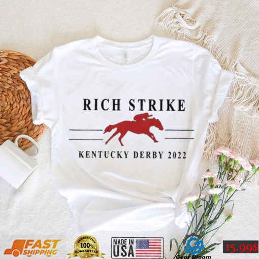 Kentucky Derby 2022 Rich Strike Champions T Shirt