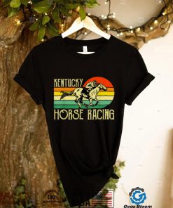 Kentucky Horse Racing Fan Retro Derby Racing Festival Party T Shirt