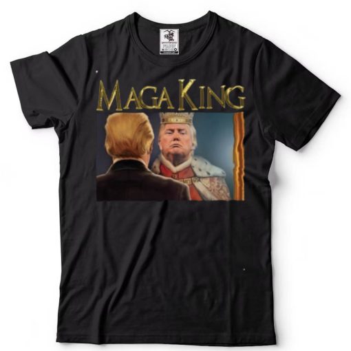 King Donald Trump Maga King Shirt