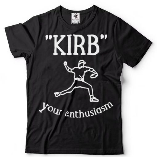 Kirby Kirb Your Enthusiasm TShirt