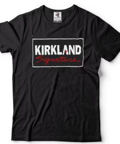 Kirkland signature logo 2022 T shirt