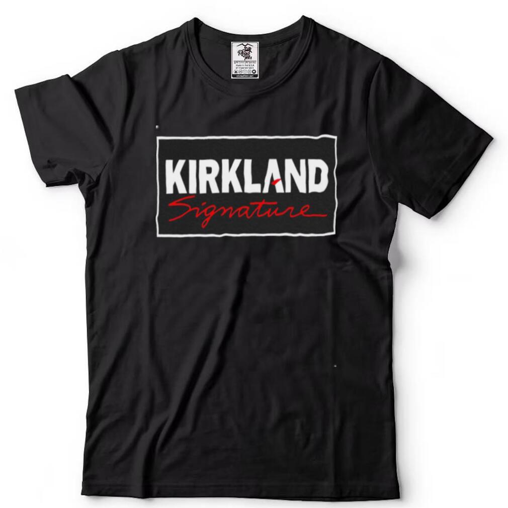 Kirkland signature logo 2022 T shirt - Gearbloom
