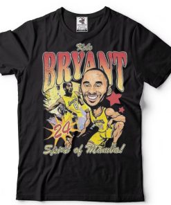 Kobe Bryant 24 Spirit Of Mamba Shirt