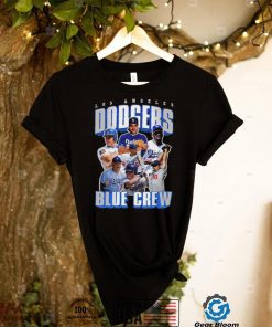 L.A. Dodgers Blue Crew Vintage Shirt