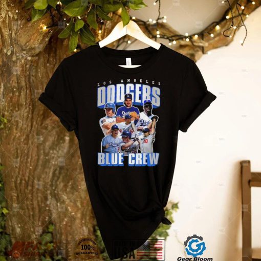 L.A. Dodgers Blue Crew Vintage Shirt