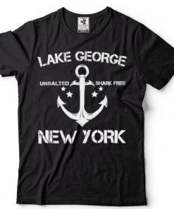 LAKE GEORGE NEW YORK Fishing Camping Summe rShirt