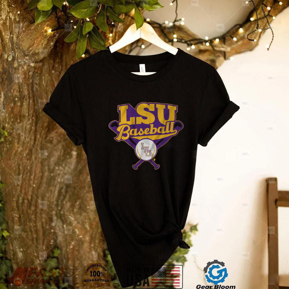 LSU Baseball Shirt Gearbloom