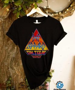 Ladies On Tour 1983 Def Leppard shirt