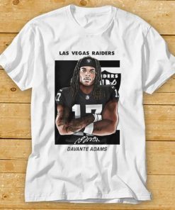 Las Vegas Raiders Davante Adams signature shirt