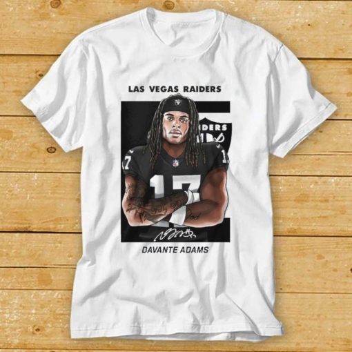 Las Vegas Raiders Davante Adams signature shirt