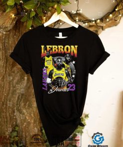 Lebron James Vintage 90s Bootleg Shirt
