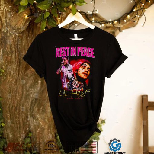 Lil Peep Rest In PeaceT Shirt