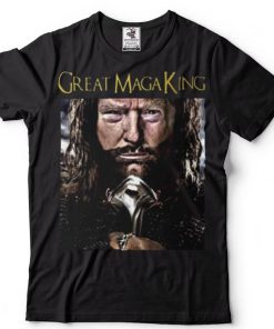 Limited Edition Great Maga King Donald Trump T Shirt