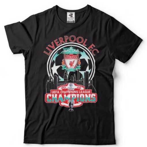 Liverpool F.C 2022 UEFA Champions League Champions Liverpool City Shirt