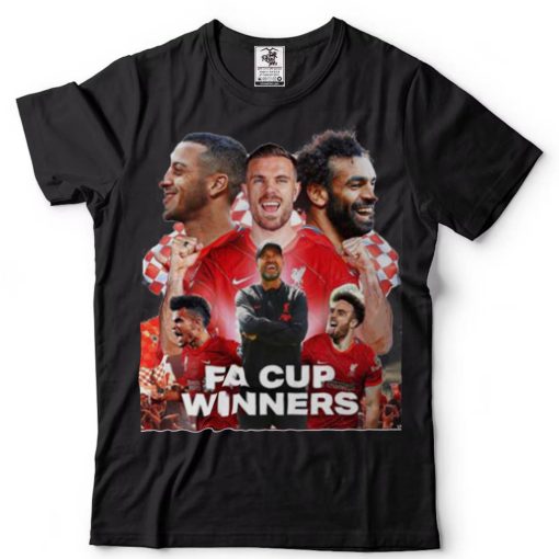 Liverpool FC Winner FA Cup Championship 2022 T Shirt