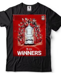 Liverpool Winner 2022 FA Cup Championship T Shirt