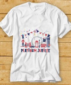 London Ladies Jubilee T shirt 2022