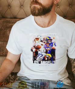 Los Angeles Battle Chargers vs Rams T shirt