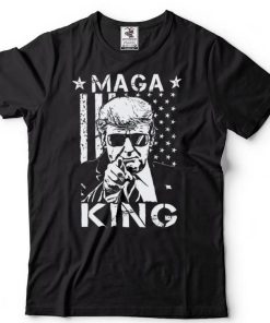 MAGA King Pro Trump  Funny Great Maga King Shirt,