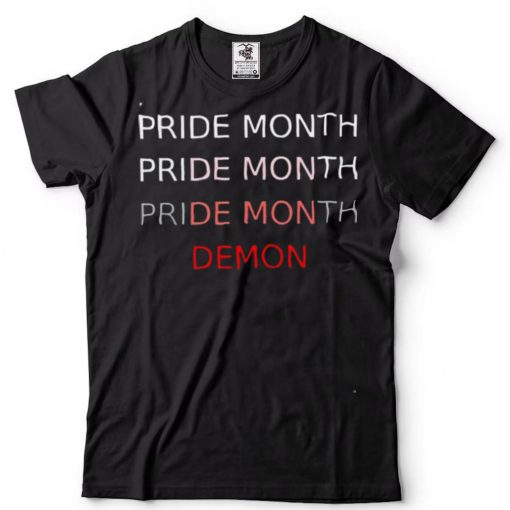 Pride Month Demon 2022 Unisex T Shirt