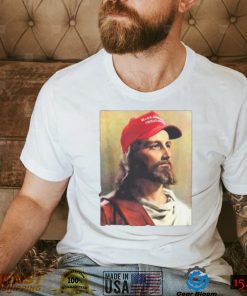 Maga Jesus Is King Ultra Maga Donald Trump shirt