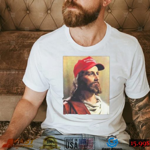 Maga Jesus Is King Ultra Maga Donald Trump shirt