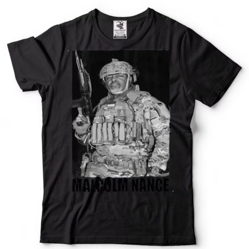 Malcolm Nance A True Hero Support Ukraine American Shirt