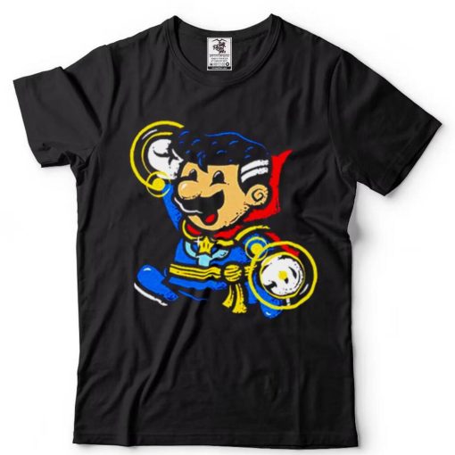 Mario Sorcerer Jump shirt
