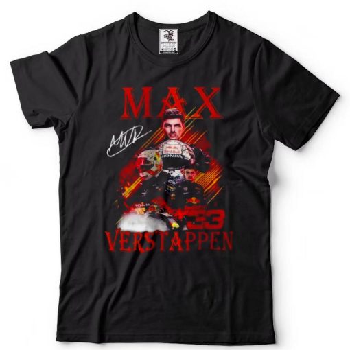 Max Verstappen The Flying Dutchman 2022 F1 Racing T Shirt
