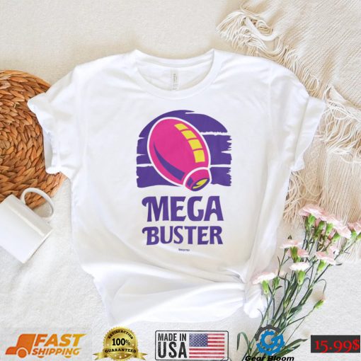 Mega Buster Tee Shirt