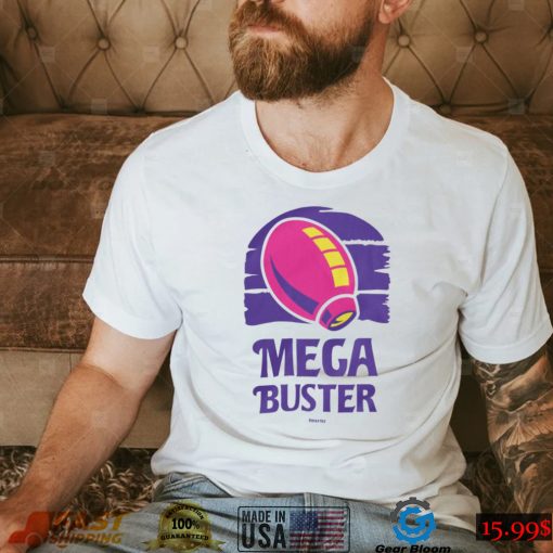 Mega Buster Tee Shirt