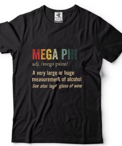 Mega Pint Definition Funny Johnny Depp Shirt
