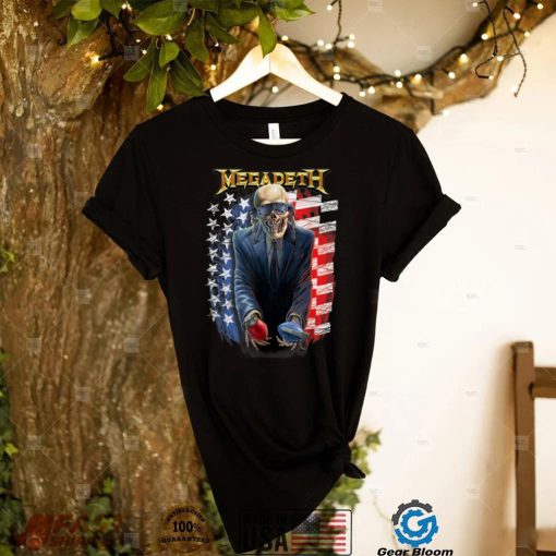 Megadeth USA T Shirt