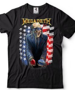 Megadeth   USA T Shirt