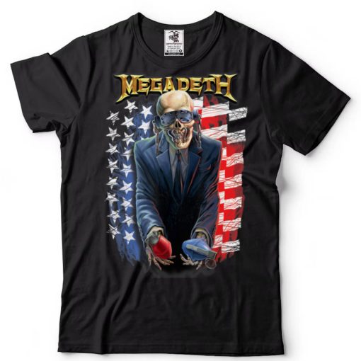 Megadeth   USA T Shirt