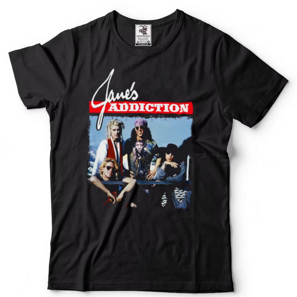 Members Of The Jane’s Addiction Unisex T Shirt
