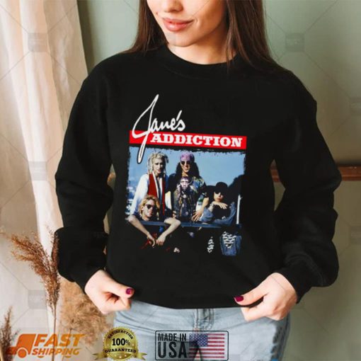 Members Of The Jane’s Addiction Unisex T Shirt