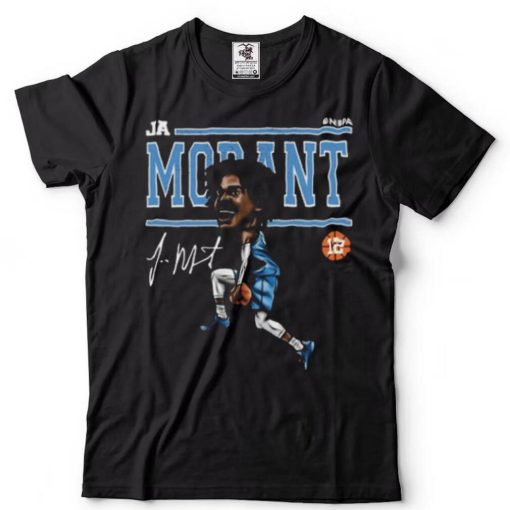 Memphis Grizzlies Ja Morant Cartoon Shirt
