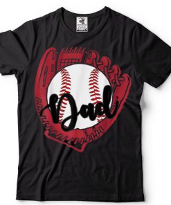 Mens Baseball Dad T Shirt for Baseball Softball Mom T Shirt