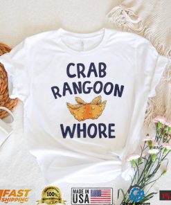 Men’s Crab rangoon whore shirt