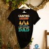Mens Funny Tee For Fathers Day   Mix Of Legend Hero Stepfather T Shirt