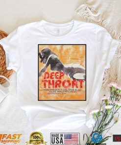 Men’s Deep Throat How Far Does A Girl Have To Go Tount Angle Her Tingle shirt