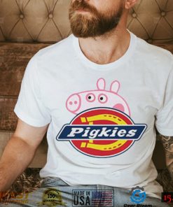 Men’s Dickies Pigkies Peppa Pig Parody shirt