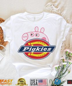 Men’s Dickies Pigkies Peppa Pig Parody shirt