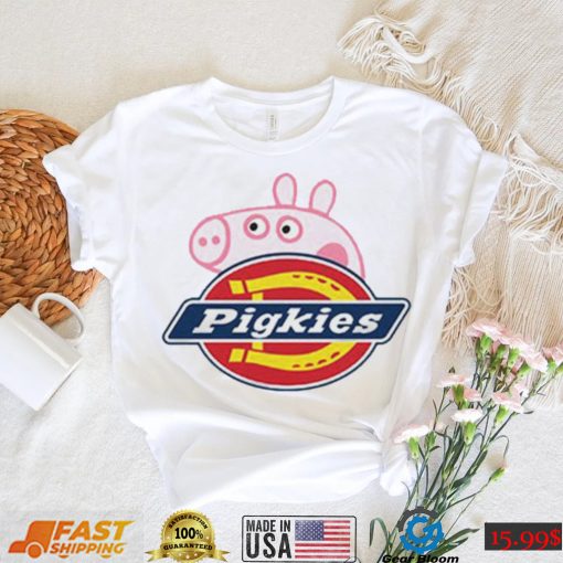 Men’s Dickies Pigkies Peppa Pig Parody shirt